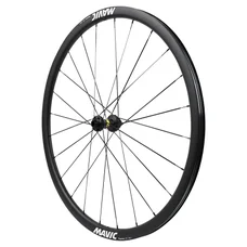 ROUE ROUTE DISQUE 700 MAVIC KSYRIUM 30 AVANT CENTERLOCK TUBELESS READY AXE TRAVERSANT 12/100 NOIR JANTE 622-19