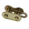 CHAIN QUICK LINK  FOR MOPED  KMC 415 REINFORCED GOLD