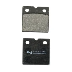 PLAQUETTE DE FREIN NEWFREN POUR BMW 750 K75 1984>1996 AV/AR, 1000 K100 RS 1988>1992 AR, 1200 K GT 2002>2007 AR, 1200 K RS 1996>2005 AR  (L 56mm - H 54mm - P 9mm)  (FD0013BT)  (TOURING ORGANIQUE)