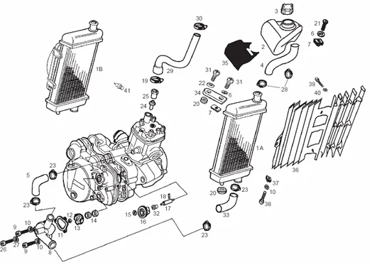 Installation refroidissement