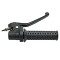 THROTTLE  HANDLE FOR SCOOT  PIAGGIO 50 TYPHOON 1997>, NRG 1997>  -DOMINO-