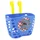FRONT BASKET-FOR CHILD- P2R SHARK BLUE - FASTENING ON HANDLEBAR WITH STRAPS