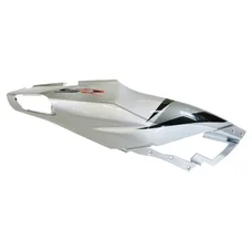 REAR COWL -LEFT- "PIAGGIO GENUINE PART" APRILIA SR 2004>2009 SILVER  -AP8268874-