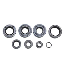 JOINT SPI MOTEUR 50 A BOITE ADAPTABLE MINARELLI 50 AM6/APRILIA 50 RS, RX/BETA 50 RR/MBK 50 X-LIMIT, X-POWER/RIEJU 50 RR, SMX, RS1, SPIKE/YAMAHA 50 DTR, TZR (8 PIECES)  -P2R-