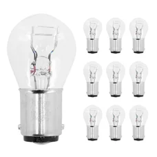 LIGHT BULB 12V 21/5W FOOT BA15D STANDARD (10 IN A BOX)  -FLOSSER-
