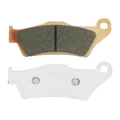 BRAKE PADS SET (2 pads) CL BRAKES FOR YAMAHA 125 YZF-R125 2008> Front  - (2352 XBK5 SPORT SINTERED)