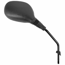 RETROVISEUR ADAPTABLE PIAGGIO 125-250-300-400 MP3  DROIT NOIR (HOMOLOGUE CE) (CM174708)  -MAGNETI MARELLI-