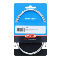 CABLE DE FREIN VTT ELVEDES GALVA L2,00M (VENDU A L'UNITE SUR CARTE)