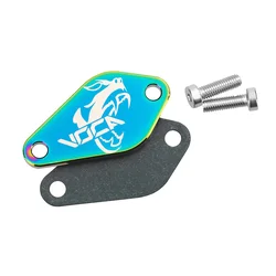 OBTURATEUR POMPE A HUILE 50 A BOITE VOCA STYLE POUR MINARELLI 50 AM6/DERBI 50 SENDA, GPR ALU CNC NEO-CHROME