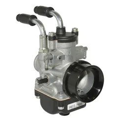 CARBURETOR DELLORTO PHBG 19 DD (FLEXIBLE ASSEMBLY - WITH LUBRICATION - WITHOUT DEPRESSION - CHOKE CABLE) (REF 2685)