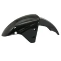 GARDE BOUE AV SCOOT ADAPTABLE KYMCO 50 AGILITY RS, 125 AGILITY RS NOIR BRILLANT (O.R. 61100-LGB5-E10)