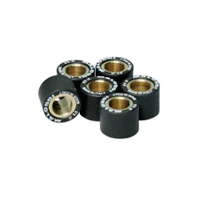 GALET/ROULEAU SCOOT MALOSSI 15x12  9,2g (x6)  POUR MBK 50 BOOSTER, NITRO, OVETTO, STUNT/YAMAHA 50 BWS, AEROX, NEOS (669417P0)