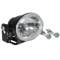 FEU/ECLAIRAGE ADDITIONNEL REPLAY HALOGENE ORIENTABLE LONGUE PORTEE HEXAGONE NOIR 12V 35W (HOMOLOGUE CE) (IDEAL PLAQUE NUMERO CROSS)