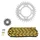 CHAIN AND SPROCKET KIT FOR YAMAHA  50 CHAPPY 1987>1994  420  14x32 (BORE Ø 64mm) (OEM SPECIFICATION)  -AFAM-