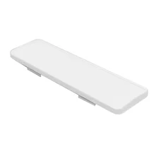 SERIAL NUMBER COVER FOR MBK 50 BOOSTER, NITRO/YAMAHA 50 BWS, AEROX - WHITE- SELECTION P2R