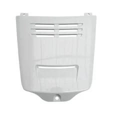 TRAPPE MOTEUR SCOOT REPLAY DESIGN POUR MBK 50 BOOSTER 2004>/YAMAHA 50 BWS 2004> BLANC BRILLANT