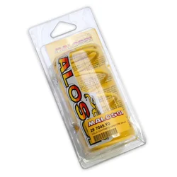 RESSORT VARIATEUR SCOOT MALOSSI POUR MBK 50 BOOSTER, NITRO/YAMAHA 50 BWS, AEROX/APRILIA 50 SR/MALAGUTI 50 F12  JAUNE 4,0