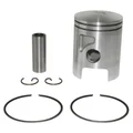 PISTON FOR 50cc MOTORBIKE AIRSAL FOR  MINARELLI 50 AM6/MBK 50 X-POWER, X-LIMIT/YAMAHA 50 TZR, DTR/PEUGEOT 50 XPS/RIEJU 50 RS1/BETA 50 RR/APRILIA 50 RS 1995>2005