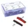 PORTE PATIN FREIN POUR VAE/E-BIKE V-BRAKE A VIS DEPORTE MARWI 80mm NOIR/ROUGE KEVLAR (COFFRET 25 PAIRES)