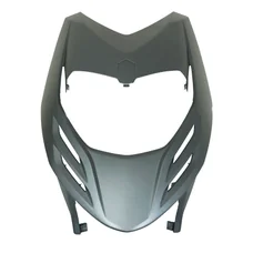 FRONT SHIELD - SCOOT "PIAGGIO GENUINE PART" 50 TYPHOON 2012>/APRILIA 50 SR SUPER MOTARD GREY 742/B  -65746100EZ-