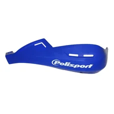 HAND GUARDS FOR 50cc MOTORBIKE -  POLISPORT  EVOLUTION INTEGRAL -BLUE YAMAHA (UNIVERSAL MOUNTING)