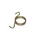 GLOVE BOX OPENING LEVER SPRING "PIAGGIO GENUINE PART" 50-125 FLY, LIBERTY, VESPA LX  -257617-