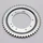 COURONNE CYCLO ADAPTABLE MBK 51 ROUE ALU GRIMECA 48 DTS (ALESAGE 98 mm) 10 TROUS  -SELECTION P2R-