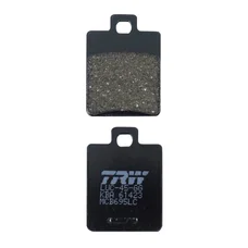 BRAKE PADS - TRW FOR  PEUGEOT 50-125-150 TWEET RS 2010>2013 Rear   / SYM 125 SYMPHONY S-SR 2010>2017 Rear   / PIAGGIO 50 LIBERTY 1997> Front  (MCB695 LC)