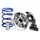 VARIATEUR SCOOT POLINI HI-SPEED POUR PEUGEOT 50 KISBEE 4T EURO 5 2021> (241.762)