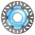 BRAKE DISC FOR MAXISCOOTER SUZUKI 250 BURGMAN 2003>2006 -REAR-, 400 BURGMAN 2003>2006 -REAR- (OUTER Ø 210mm, INNER Ø 120,2mm, 6 DRILL HOLES)  -NEWFREN-