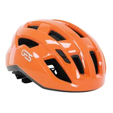 ROAD BIKE/GRAVEL ADULT HELMET - GES X-WAY ORANGE - IN-MOLD - EURO 54-58 FIT-SYSTEM (SOLD IN BOX)