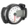 RPM GAUGE - KOSO RX2NR - BLACK - 0 > 16 000 RPM  + THERMOMETER (Long 100,7mm Hg 135,7 mm Wd x 52 mm
