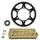 KIT CHAINE ADAPTABLE YAMAHA 700 XTZ TENERE 2019>  525  15x46  (DIAM COURONNE 110/130/10.5)  (DEMULTIPLICATION ORIGINE)  -AFAM-