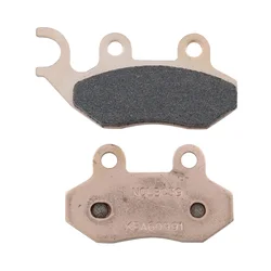 BRAKE PADS SET (2 pads) CL BRAKES FOR PEUGEOT 50 TWEET Front / SYM 50 ORBIT 2/4 Stroke, JET Front  JET EURO-X Front  -  (3039 SC)
