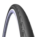 TYRE FOR ROAD BIKE 700 X 23 MITAS SYRINX BLACK - RIGID - (23-622) 430g