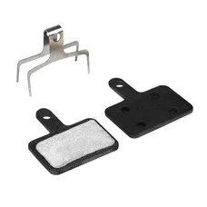 DISC BRAKE PADS- FOR MTB- FOR SHIMANO DEORE M515/M525/M495/M475/M465/M486 (FIBRAX SEMI-METALLIC) TEKTRO AURIGA/RST MECANIC - Includind 1 cleaning wipe.