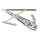 LEFT WINDOW REGULATOR "PIAGGIO GENUINE PART" PORTER  -56581R-