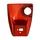 LOWER SHIELD COVER "PIAGGIO GENUINE PART" APRILIA 250-300 SCARABEO- RED  -AP8269309-