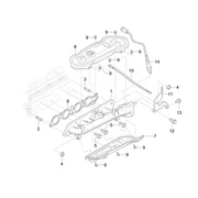 Raccord d'échappement