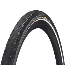 PNEU VTC URBAIN 700 X 35 CONTINENTAL CONTACT PLUS CITY NOIR TR (37-622) FLANC REFLEX HOMOLOGUE VAE e50