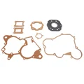 JOINT MOTEUR 50 A BOITE ADAPTABLE DERBI 50 SENDA 1994>2005, GPR 1997>2005/BULTACO 50 ASTRO 1999>, LOBITO 1999> (JOINT CULASSE FIBRE) (MOTEUR DERBI EURO 2) (POCHETTE COMPLETE)  -ARTEIN-