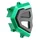 FRONT SPROCKET PROTECTOR FOR KAWASAKI  Z900 ALU CNC ANODIZED GREEN  -AVOC-
