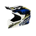 HELMET-CROSS ENDURO- PROGRIP (FOR CHILD)  3009 BLUE/FLUO YELLOW -  YM