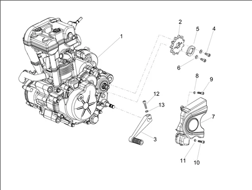 Moteur-Groupe complementaire