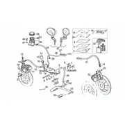 Syst. frein AV g./AR