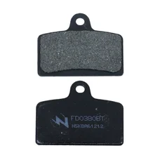 BRAKE PADS NEWFREN FOR APRILIA 50 RS4 2011>2015 Front  DERBI 125 GPR RACING 2004>2006 Front  PEUGEOT 50 XR7 2008> Front  RIEJU 125 TANGO 2006>2007  (FD0380BT)  (TOURING ORGANIC)