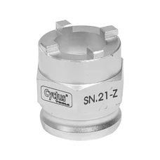 CYCLUS PRO TOOL - FREEWHELL PULLER FOR BMX 4 Notches Ø 10mm -TO USE WITH SNAP.IN TOOL 179967 OR FLAT WRENCH 32mm