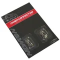 CONNECTEUR DE CHAINE VELO  7/8V. NEWTON COMPATIBLE SHIMANO/SRAM  (ATTACHE RAPIDE) (BLISTER DE 2 PIECES)