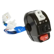 HANDLEBAR SWITCH FOR KYMCO 50 AGILITY, 50 SUPER 8 -2 STROKE-, 125 AGILITY -LEFT-  -SELECTION P2R-