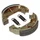 BRAKE SHOE FOR SCOOT NEWFREN FOR PIAGGIO 50 ZIP 2000> REAR, NRG 1994>1995 REAR, NTT 1994>1995 REAR, SFERA 1991>1994 REAR (GF.0252 )